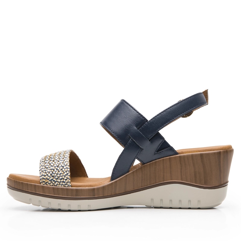 SANDALIA MUJER EMILY 113325 AZUL MARINO - 4