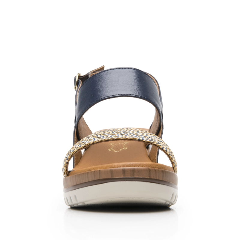 SANDALIA MUJER EMILY 113325 AZUL MARINO - 5