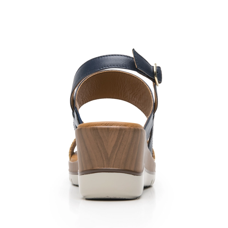 SANDALIA MUJER EMILY 113325 AZUL MARINO - 6