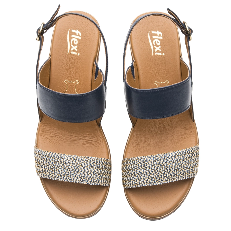 SANDALIA MUJER EMILY 113325 AZUL MARINO - 7