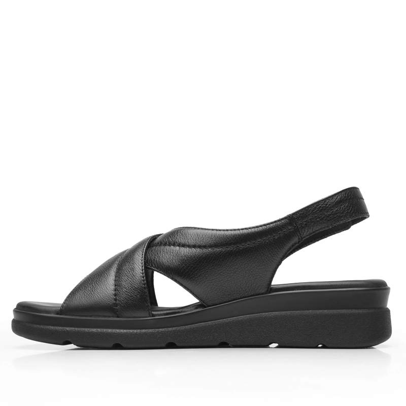SANDALIA MUJER DARIANA 124212 NEGRO - 3