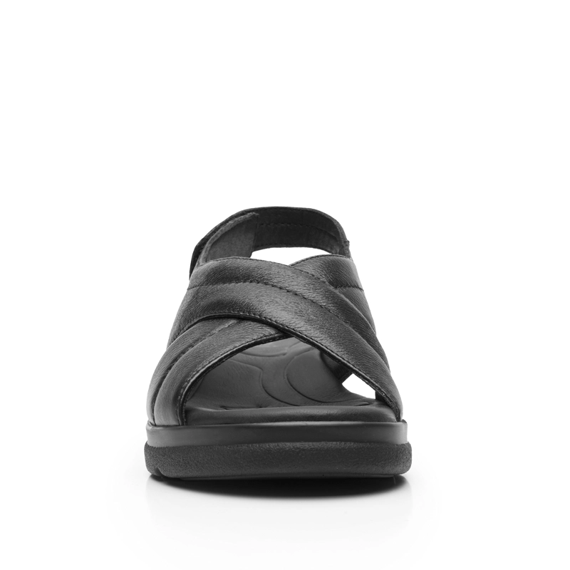 SANDALIA MUJER DARIANA 124212 NEGRO - 4