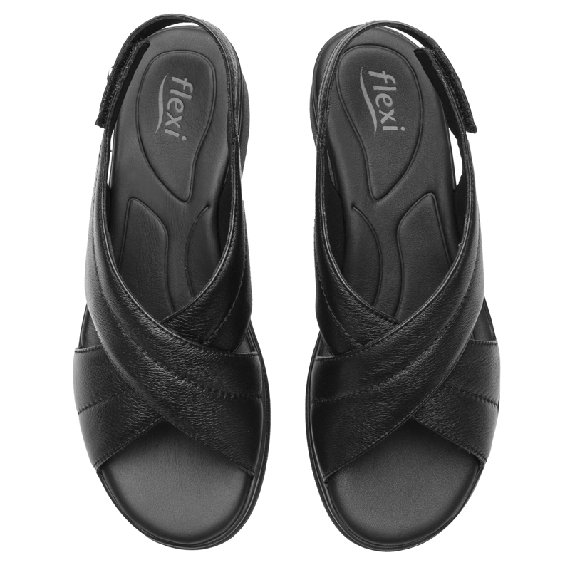 SANDALIA MUJER DARIANA 124212 NEGRO - 6