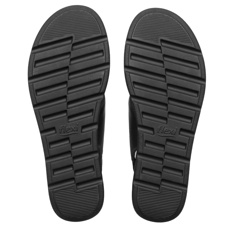 SANDALIA MUJER DARIANA 124212 NEGRO - 7