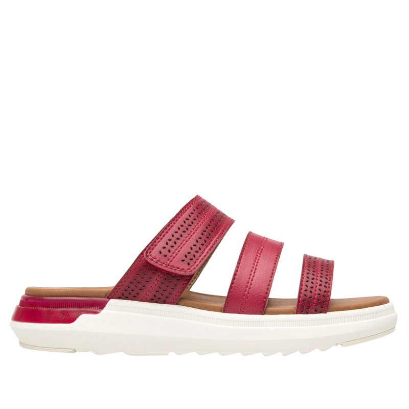 SANDALIA MUJER FRAGA 129404 ROJA - 1