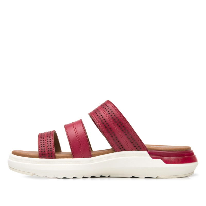 SANDALIA MUJER FRAGA 129404 ROJA - 3
