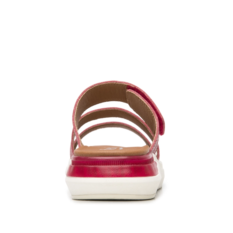 SANDALIA MUJER FRAGA 129404 ROJA - 4