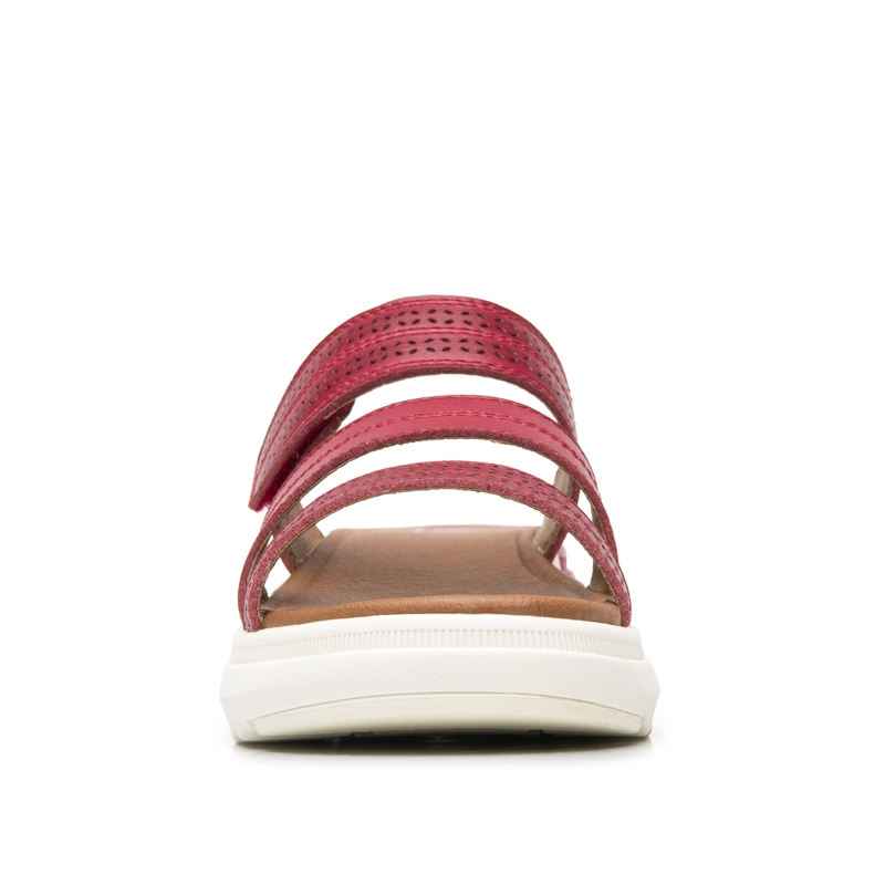 SANDALIA MUJER FRAGA 129404 ROJA - 5