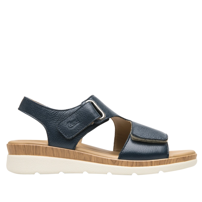 SANDALIA MUJER DARIANA 124210 AZUL MARINO - 1
