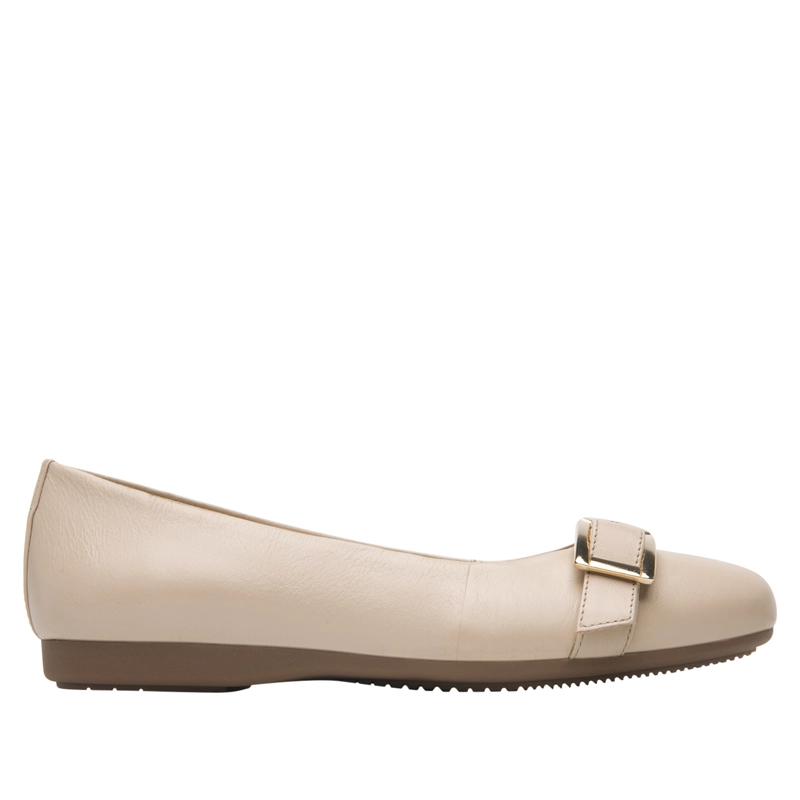 BALLERINA MUJER MARIE 116316 BLANCO CREMA - 1