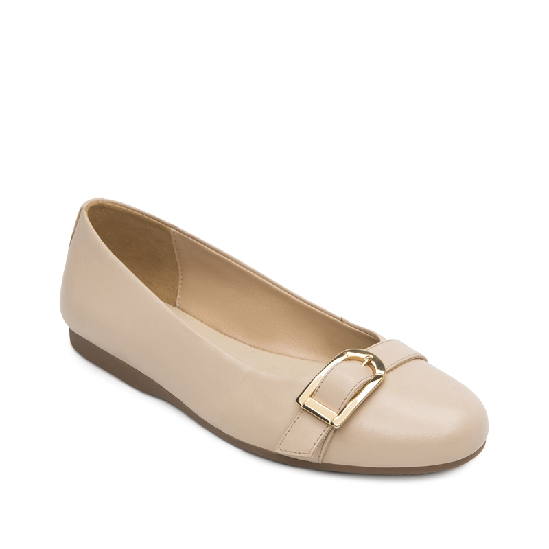 BALLERINA MUJER MARIE 116316 BLANCO CREMA - 2