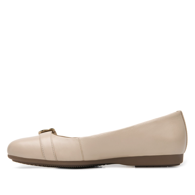 BALLERINA MUJER MARIE 116316 BLANCO CREMA - 3