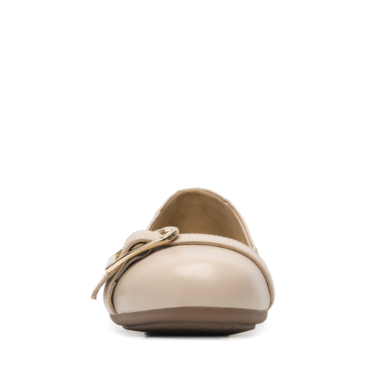 BALLERINA MUJER MARIE 116316 BLANCO CREMA - 4