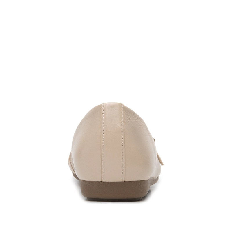 BALLERINA MUJER MARIE 116316 BLANCO CREMA - 5