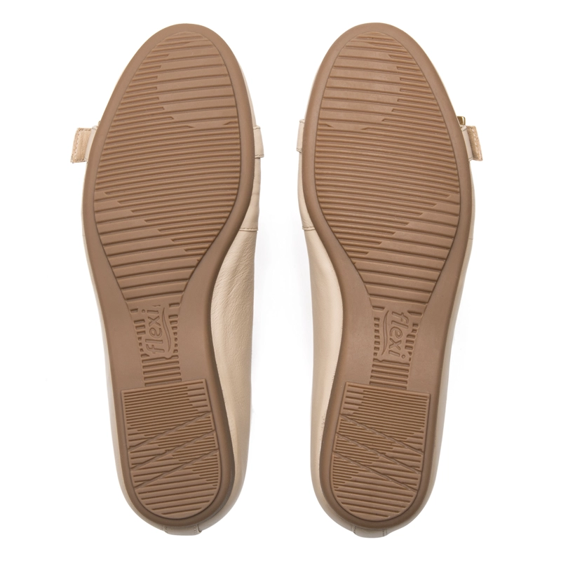 BALLERINA MUJER MARIE 116316 BLANCO CREMA - 7