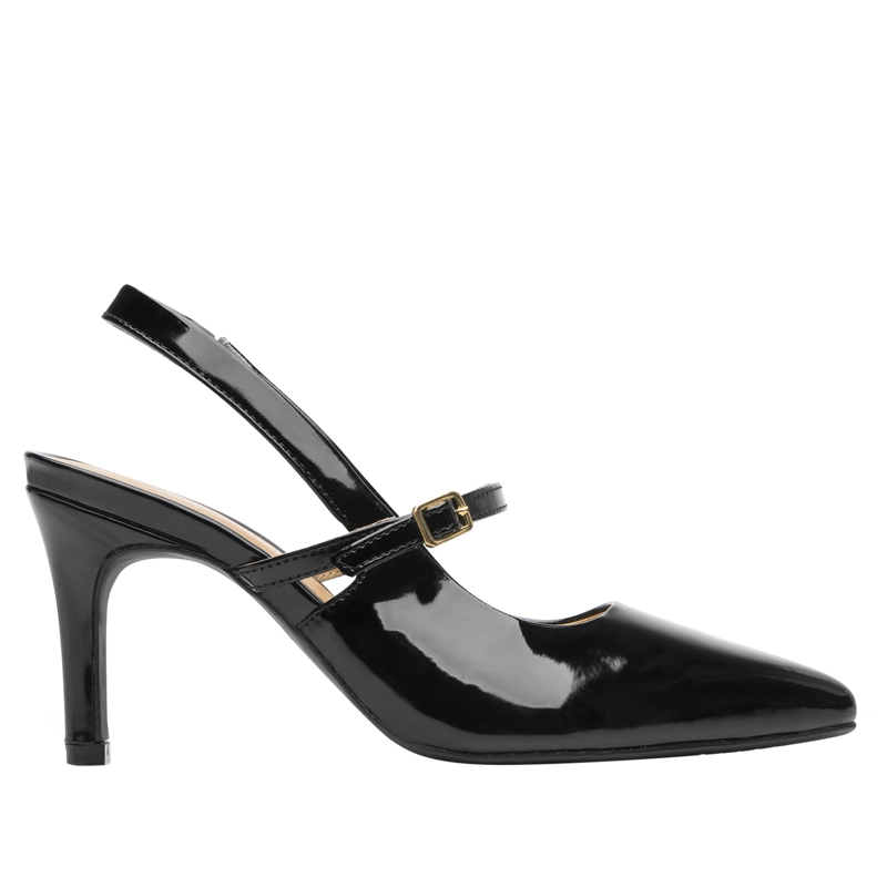 ZAPATO MUJER IDRIS 104519 NEGRO - 1