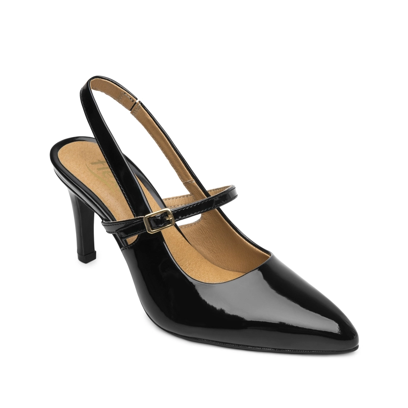ZAPATO MUJER IDRIS 104519 NEGRO - 2