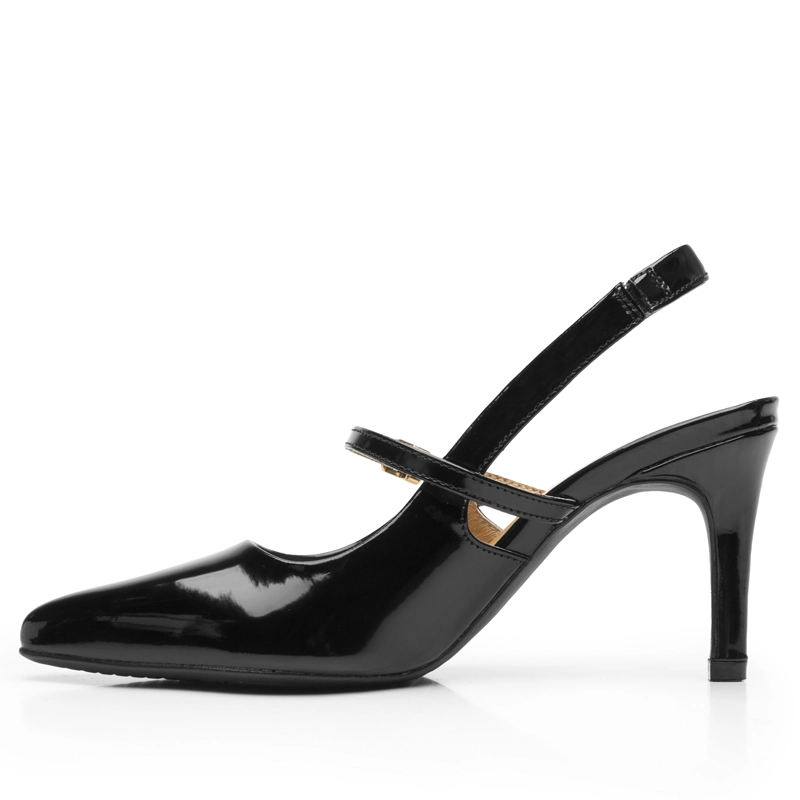ZAPATO MUJER IDRIS 104519 NEGRO - 3