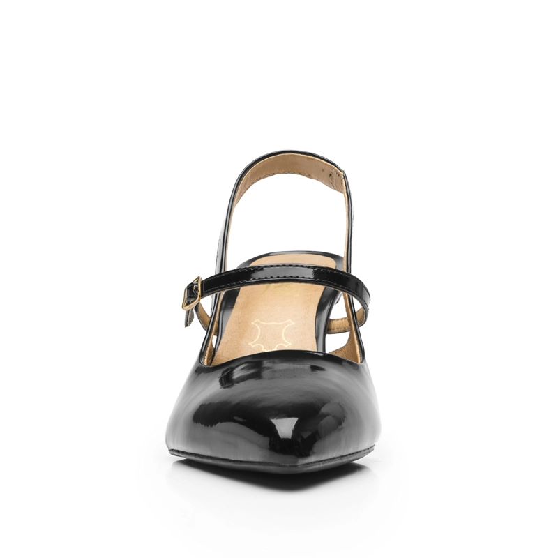 ZAPATO MUJER IDRIS 104519 NEGRO - 4