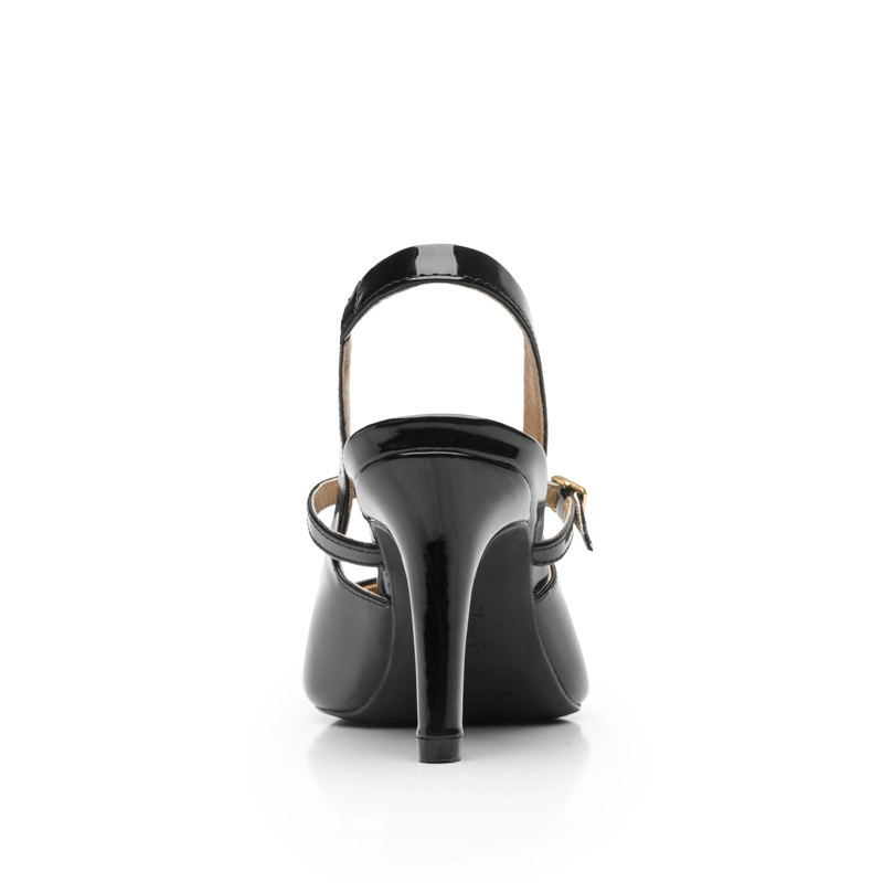 ZAPATO MUJER IDRIS 104519 NEGRO - 5