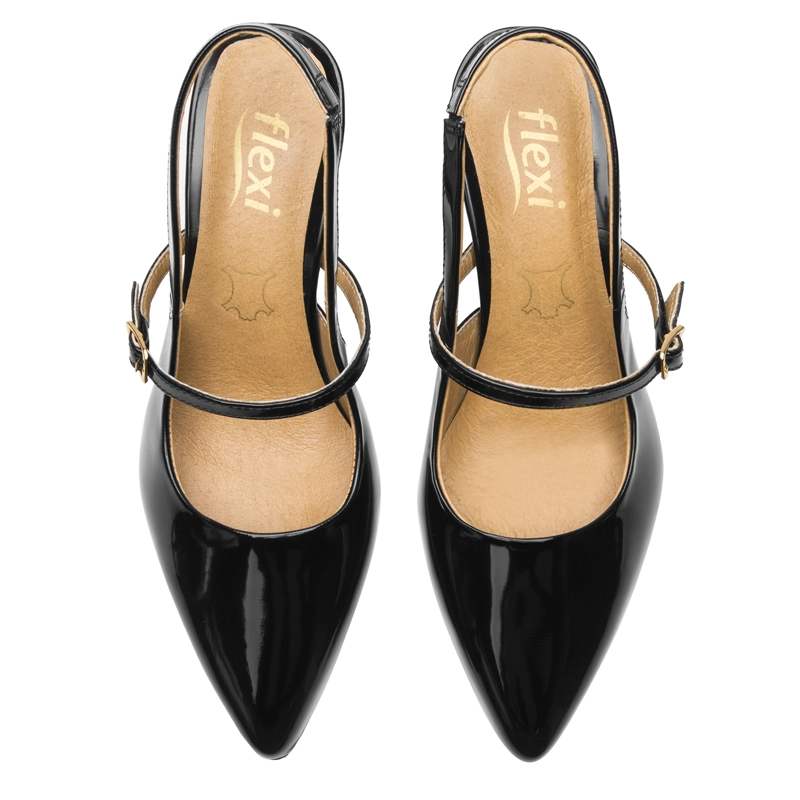 ZAPATO MUJER IDRIS 104519 NEGRO - 6