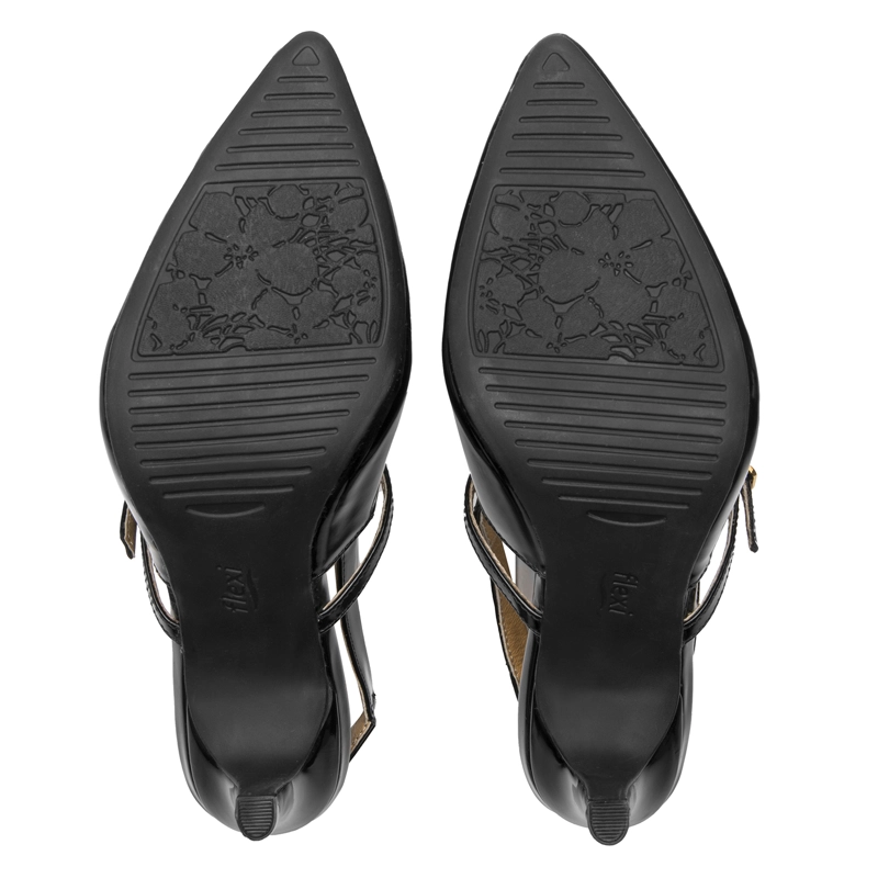 ZAPATO MUJER IDRIS 104519 NEGRO - 7