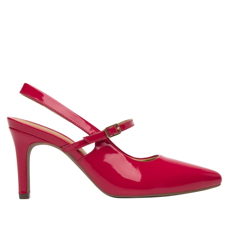 ZAPATO MUJER IDRIS 104519 ROJO - 1