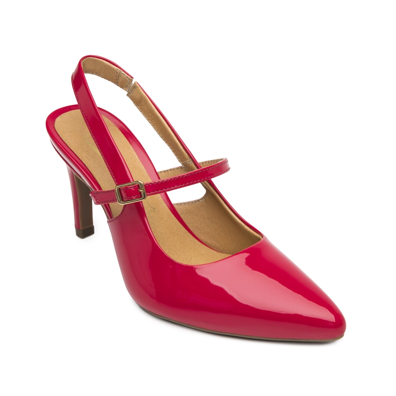 ZAPATO MUJER IDRIS 104519 ROJO - 2