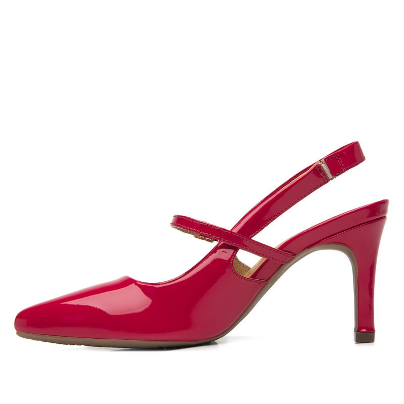 ZAPATO MUJER IDRIS 104519 ROJO - 3