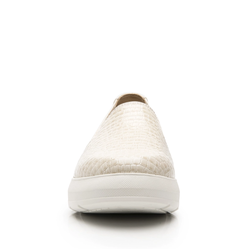MOCASIN MUJER EDITH 126716 BLANCO PERLA - 4