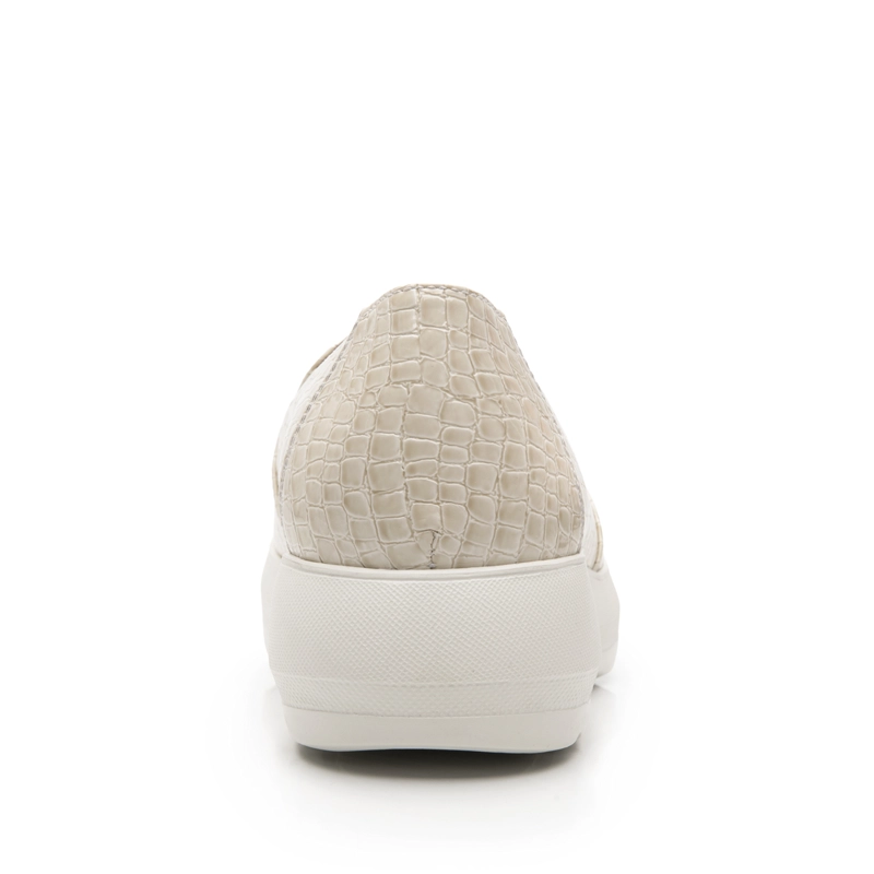 MOCASIN MUJER EDITH 126716 BLANCO PERLA - 5