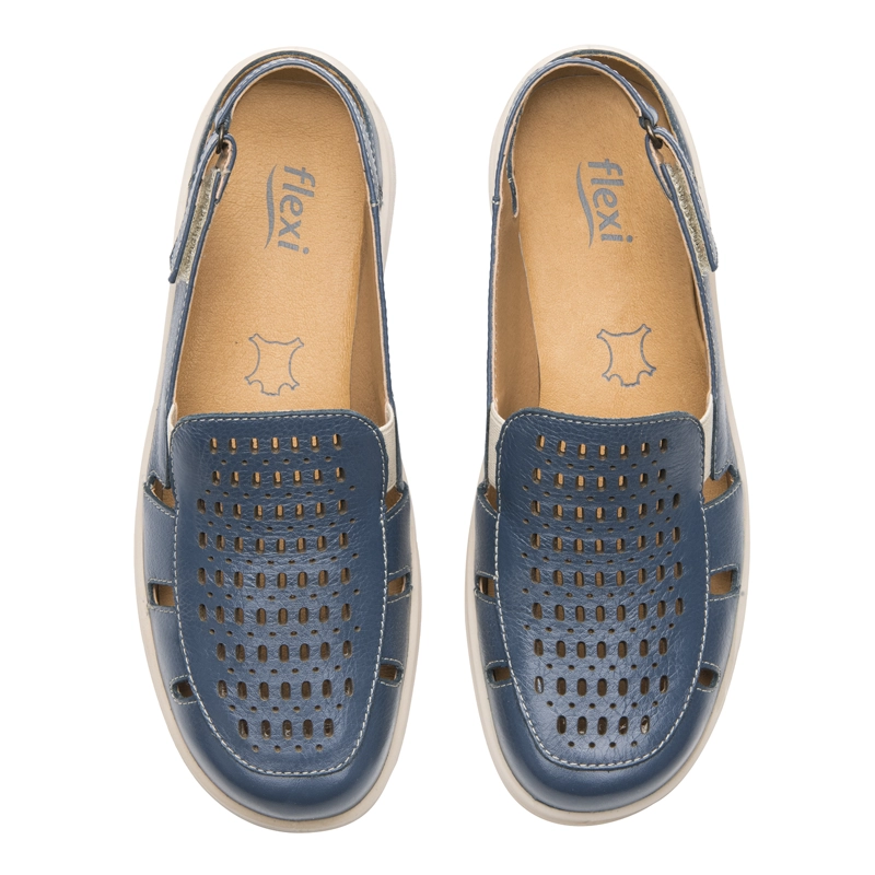 ZAPATO MUJER ACAI 128706 AZUL - 6