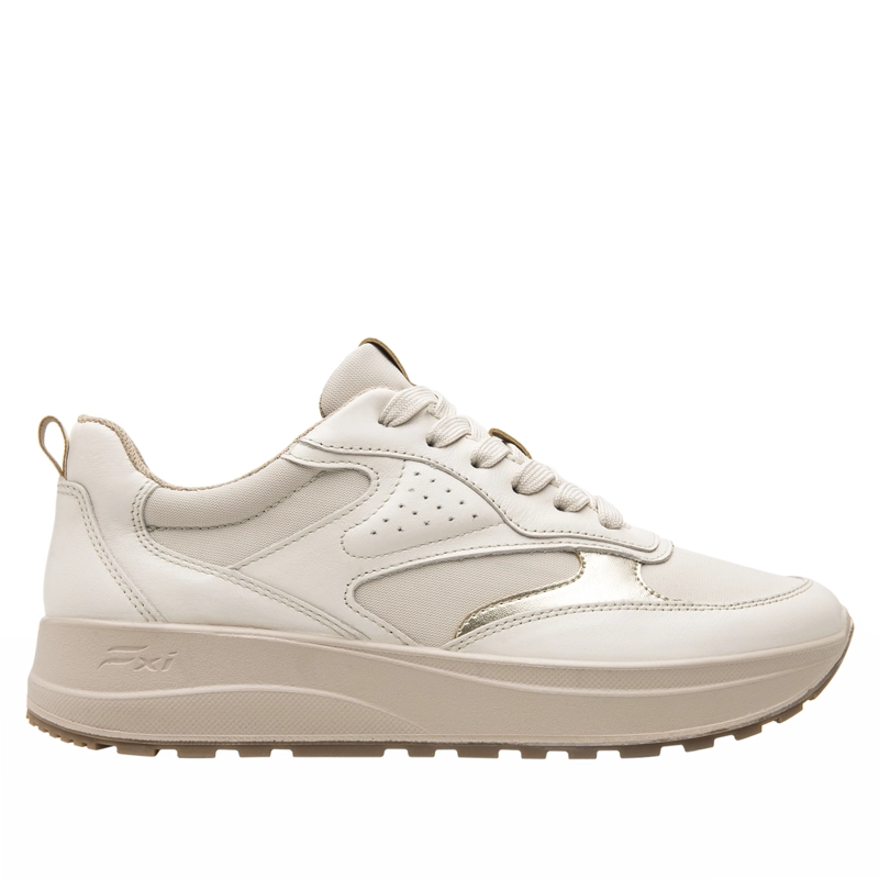 ZAPATILLA MUJER ATSIRI 117210 BEIGE - 1