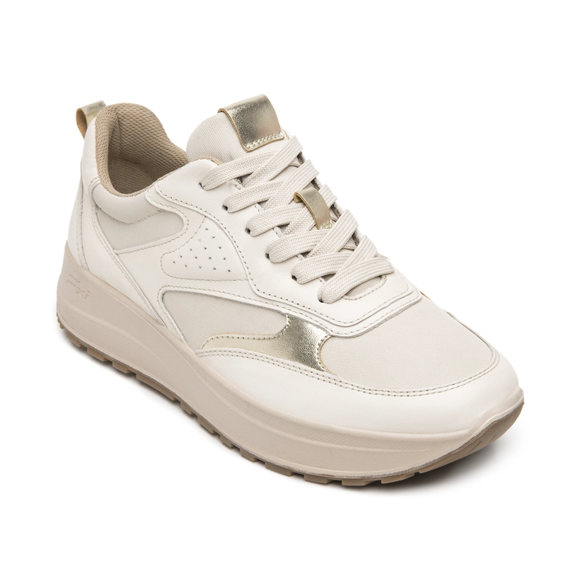 ZAPATILLA MUJER ATSIRI 117210 BEIGE - 2