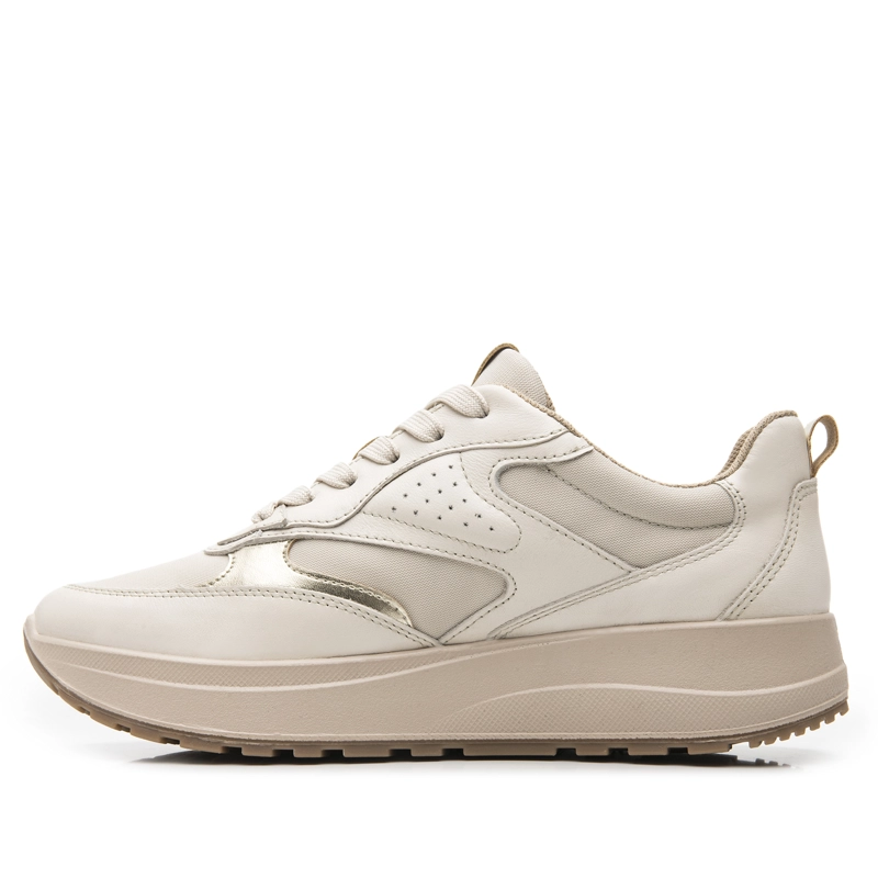 ZAPATILLA MUJER ATSIRI 117210 BEIGE - 3