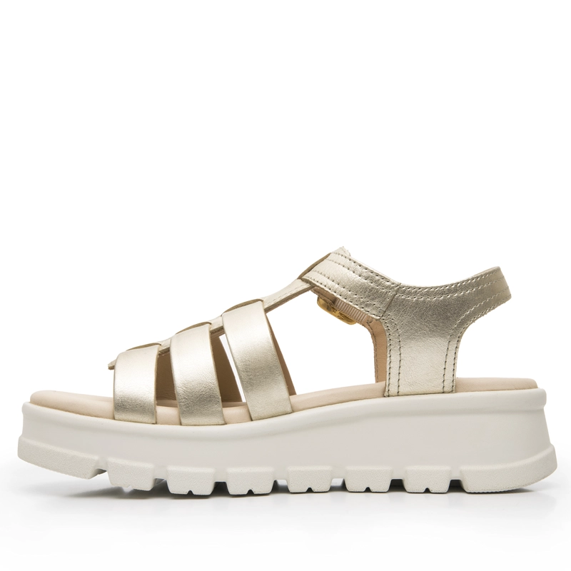 SANDALIA MUJER LEXA 128503 DORADA - 3