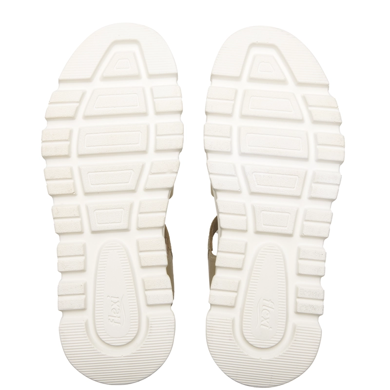 SANDALIA MUJER LEXA 128503 DORADA - 7