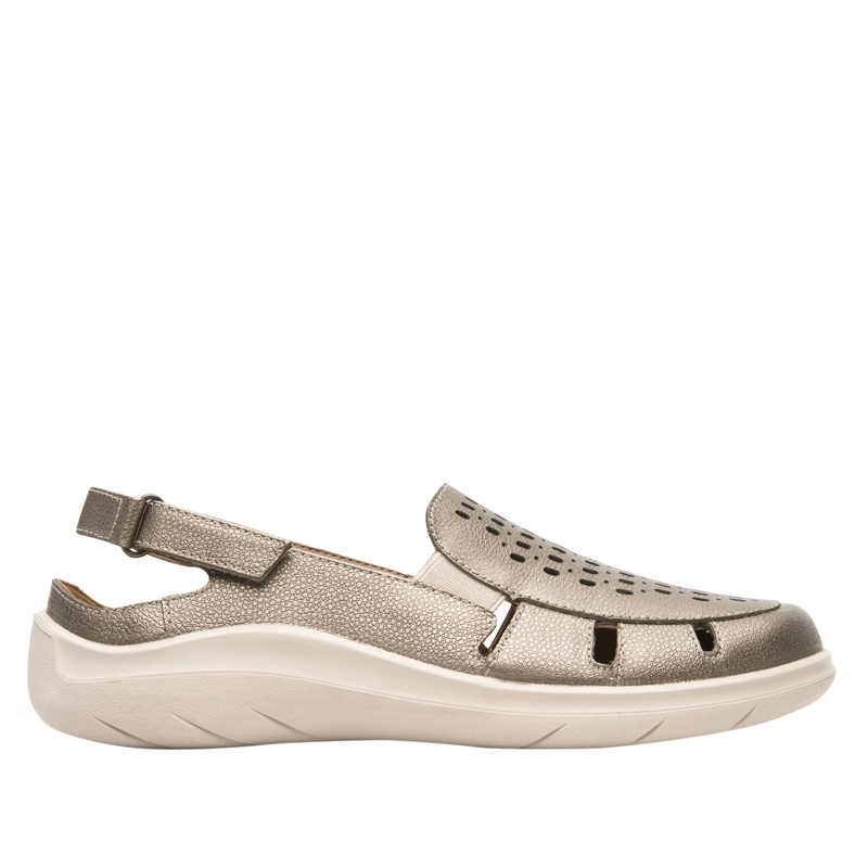 ZAPATO MUJER ACAI 128706 DORADO - 1