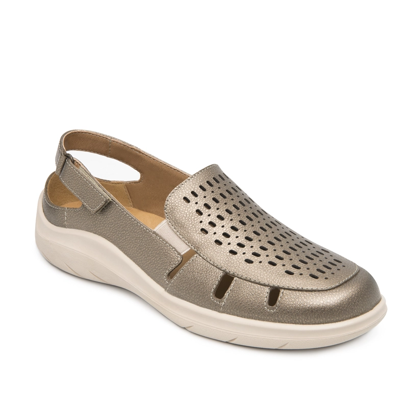 ZAPATO MUJER ACAI 128706 DORADO - 2