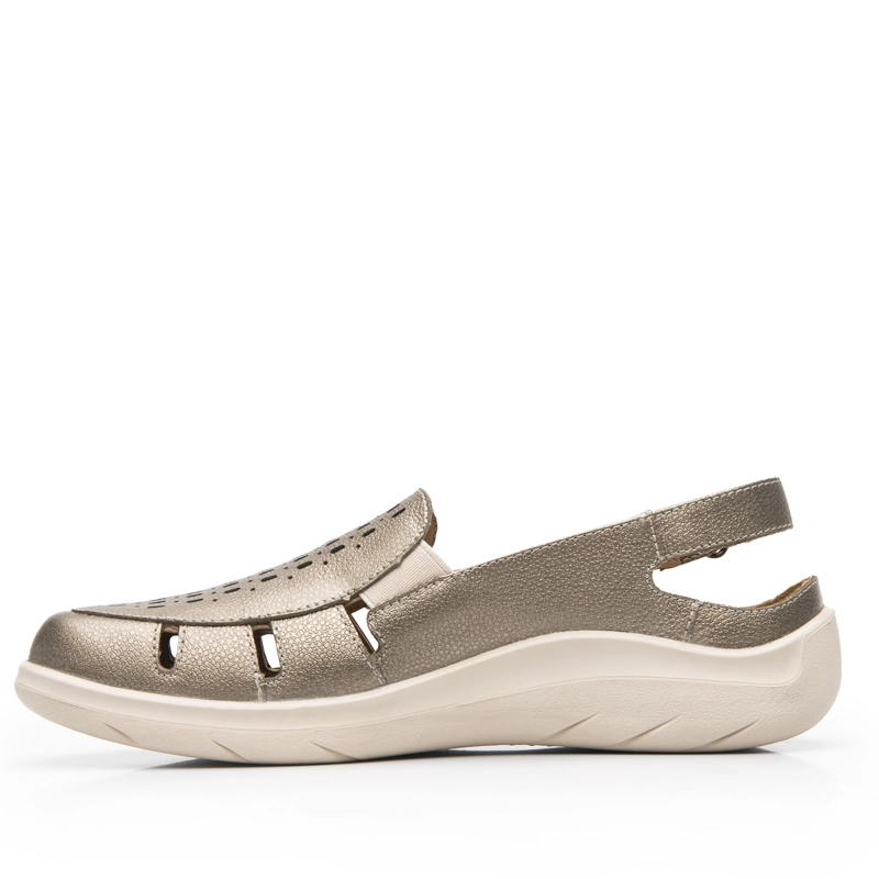ZAPATO MUJER ACAI 128706 DORADO - 3