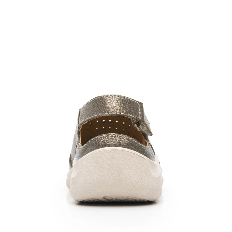 ZAPATO MUJER ACAI 128706 DORADO - 5