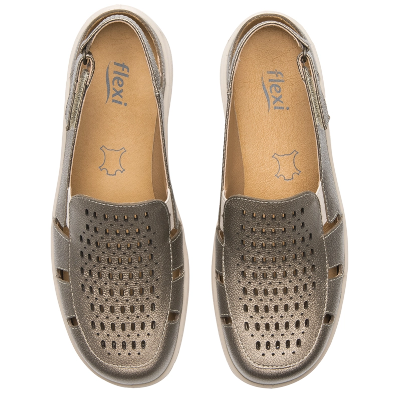 ZAPATO MUJER ACAI 128706 DORADO - 6
