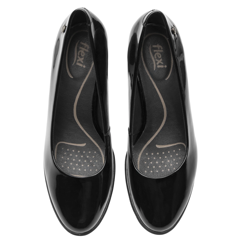 ZAPATO MUJER BIMBA 133905 NEGRO - 6