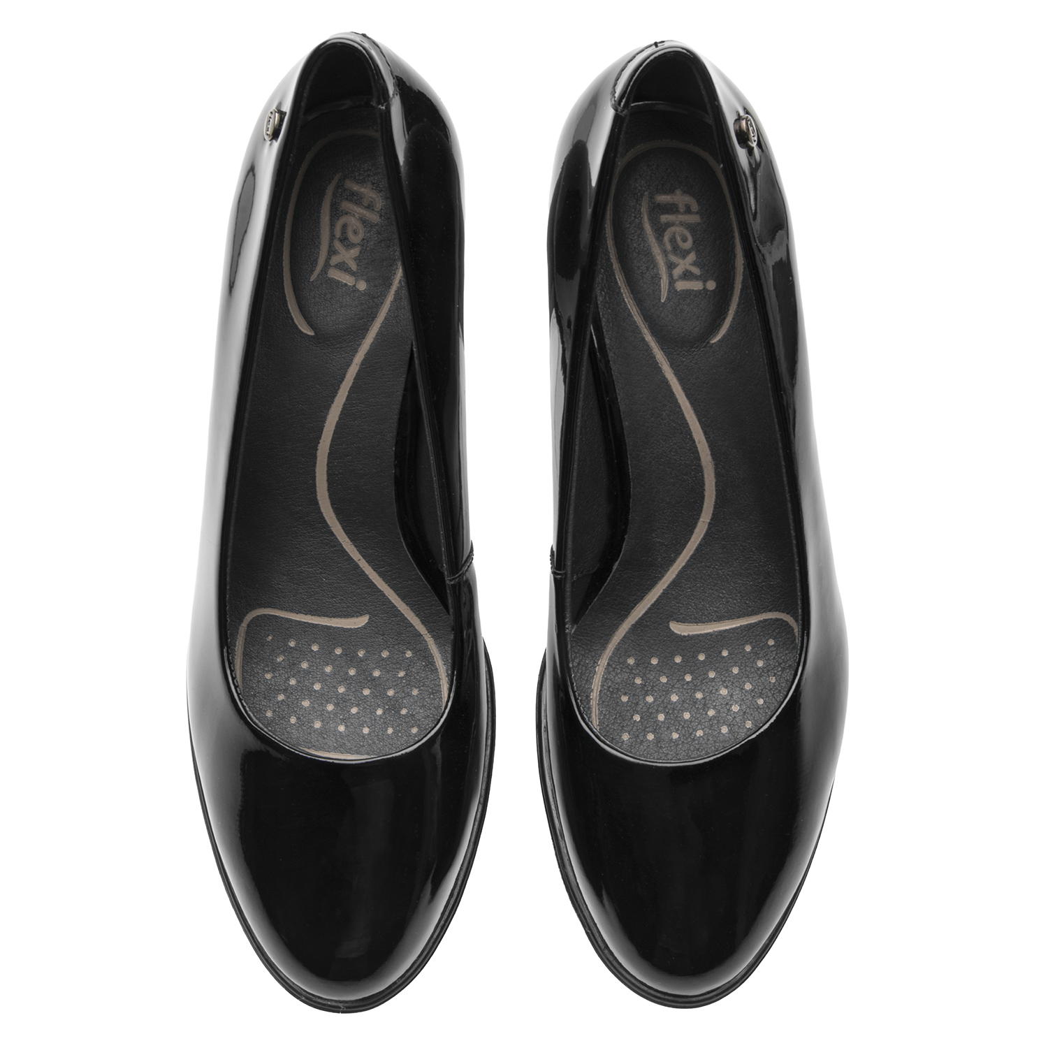 ZAPATO FLEXI MUJER BIMBA 133905 NEGRO - 6
