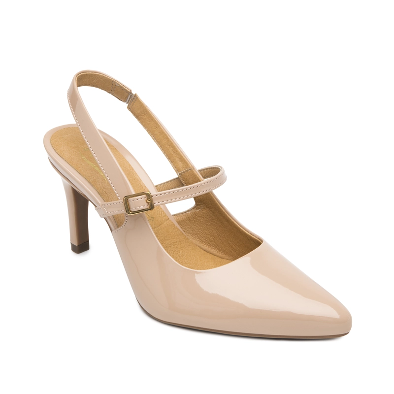 ZAPATO MUJER IDRIS 104519 NUDE - 2