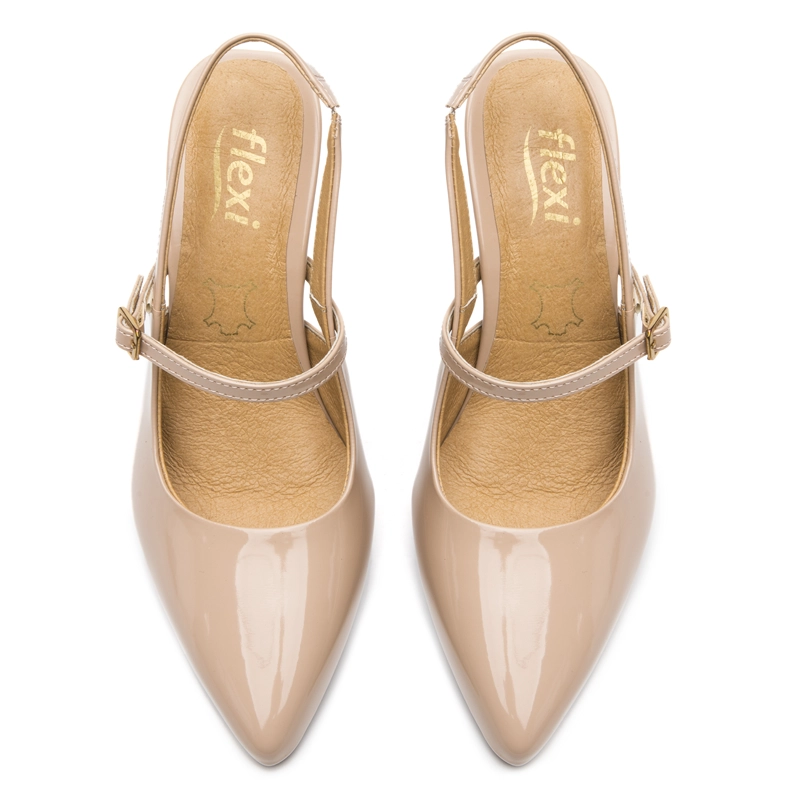 ZAPATO MUJER IDRIS 104519 NUDE - 7