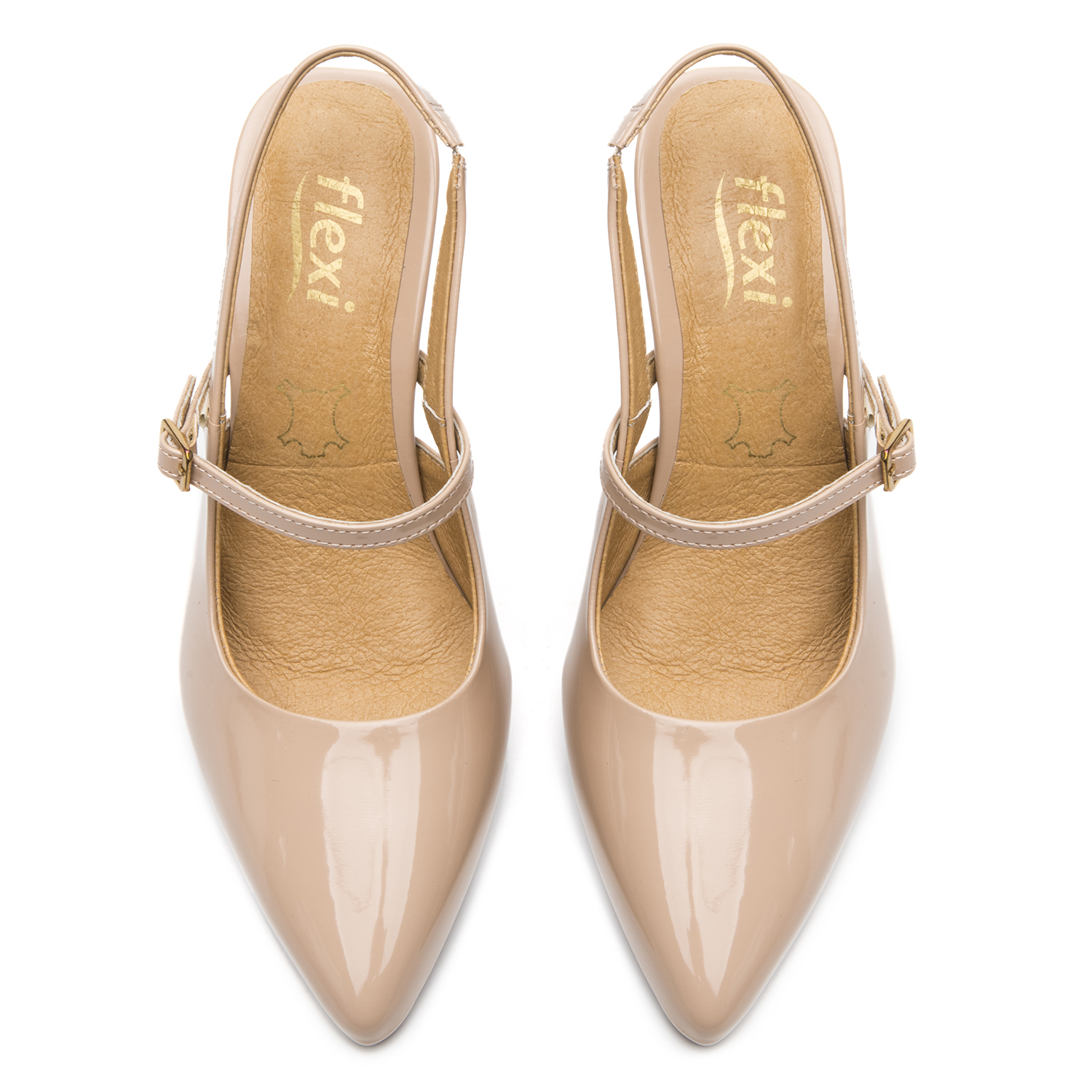 ZAPATO FLEXI MUJER IDRIS 104519 NUDE - 7