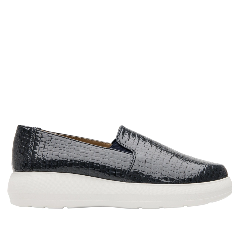 MOCASIN MUJER EDITH 126716 AZUL MARINO - 1