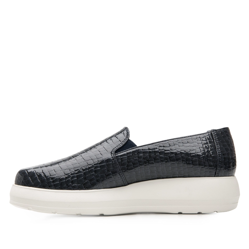 MOCASIN MUJER EDITH 126716 AZUL MARINO - 3