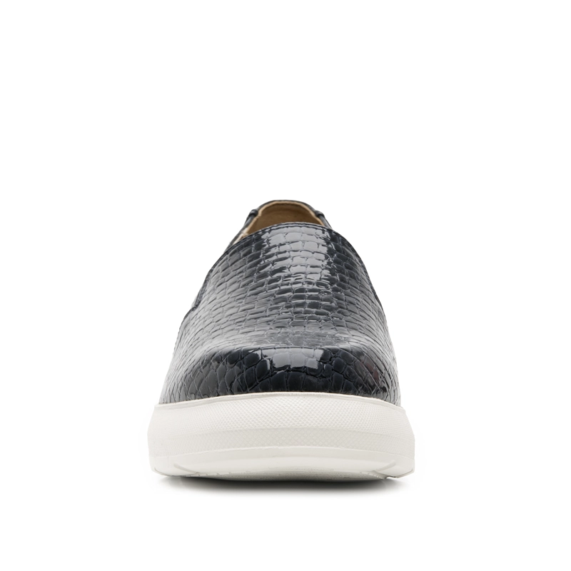 MOCASIN MUJER EDITH 126716 AZUL MARINO - 4